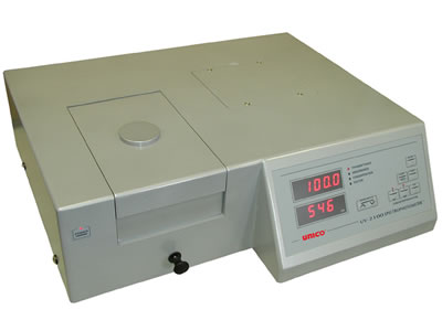 Unico 2100-UV Single Beam Uv/Vis Spectrophotometer