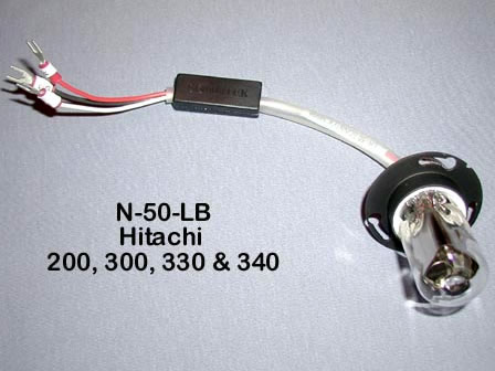 Hitachi L-2500, 2100, 3200, 4200 HPLC Detector Lamp