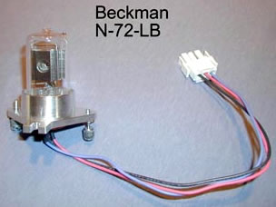 Beckman DU-800, 700, 600 series Spectrophotometer Lamp