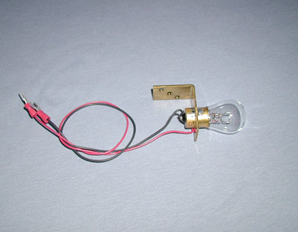 Gilford 200, 222, 230, 240, 250, 252, 260 Spectrophotometer Lamp, Vis