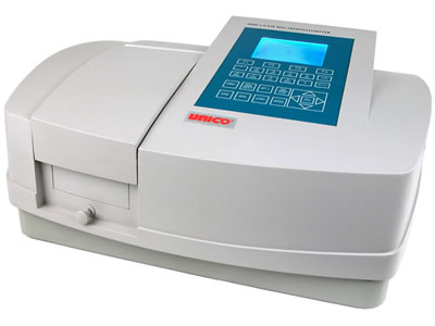 Unico 2800 Single Beam Uv/Vis Spectrophotometer