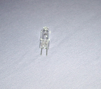 Kontron Uvikon 810/820 Series Spectrophotometer Lamp, Visible