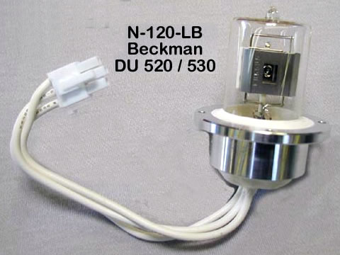 Beckman DU-520, DU 530 Spectrophotometer Lamp