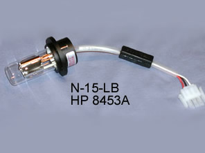 Agilent / HP 8453A, 8453E Spectrophotometer Lamp