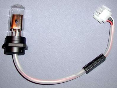 Agilent / HP 8450A Spectrophotometer Lamp