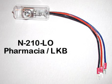 Pharmacia 4050, 4051 & 4054 HPLC Detector Lamp