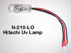 Hitachi 124 Spectrophotometer Lamp