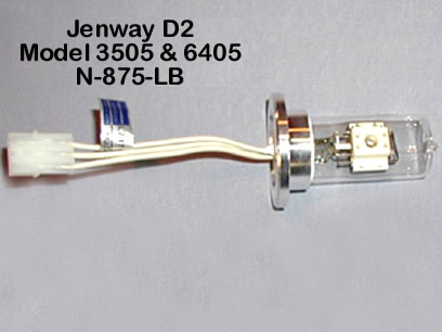 Jenway 6405, 3505 Spectrophotometer Lamp