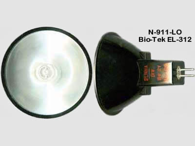 Bio-Tek EL-312 (parabolic quartz halogen) Micro Plate Reader Lamp