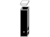 Far UV Quartz, Open Top, Sub-Micro Cell Fluorometer Cell
