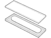 Far UV Quartz, Closed End, Short Pathlength Spectrophotometer Cell