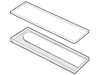 Far UV Quartz, Open Ended, Short Pathlength Spectrophotometer Cell