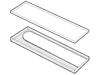 Far UV Quartz, Open Ended, Short Pathlength Spectrophotometer Cell