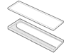 Far UV Quartz, Open Ended, Short Pathlength Spectrophotometer Cell