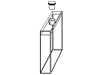 Far UV Quartz, Stopper Top, Rectangular Fluorometer Cell