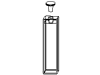 Far UV Quartz, Stopper Top, Rectangular Fluorometer Cell