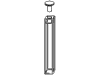 Far UV Quartz, Stopper Top, Micro Square Fluorometer Cell