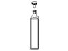 UV Quartz, Stopper Top Spectrophotometer Cell