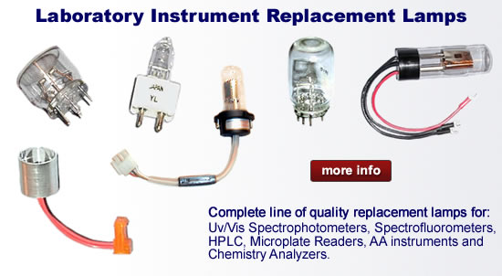 Instrument Replacement Lamps